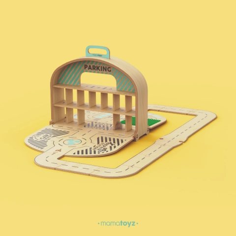 MamaToyz – Carry Park & Farm